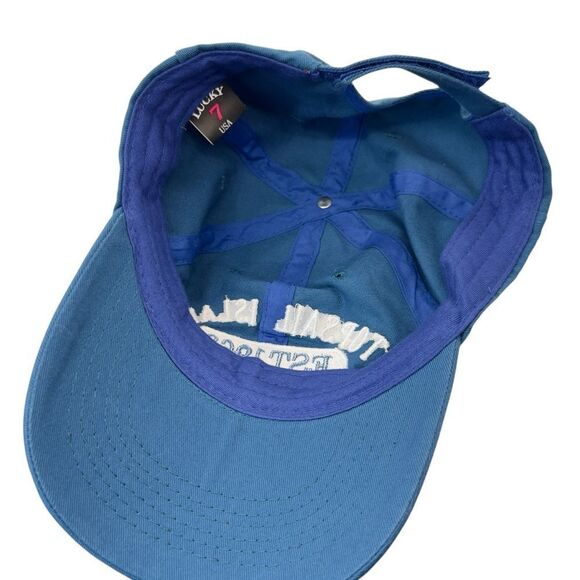 Lucky 7 TOPSAIL ISLAND NORTH CAROLINA Adjustable Hat - Picture 4 of 15